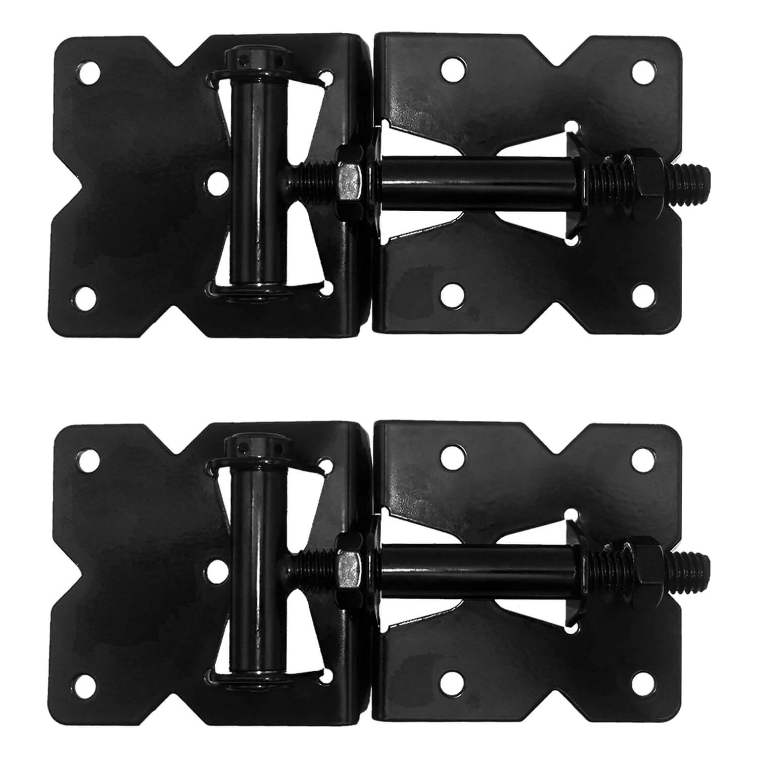 Vinyl Gate Hinges - For Vinyl, PVC or Plastic Fencing. Vinyl Fence Gate Hinges w/Mounting Hardware. Available in Standard, Self-Closing and Stainless Steel - Image 31