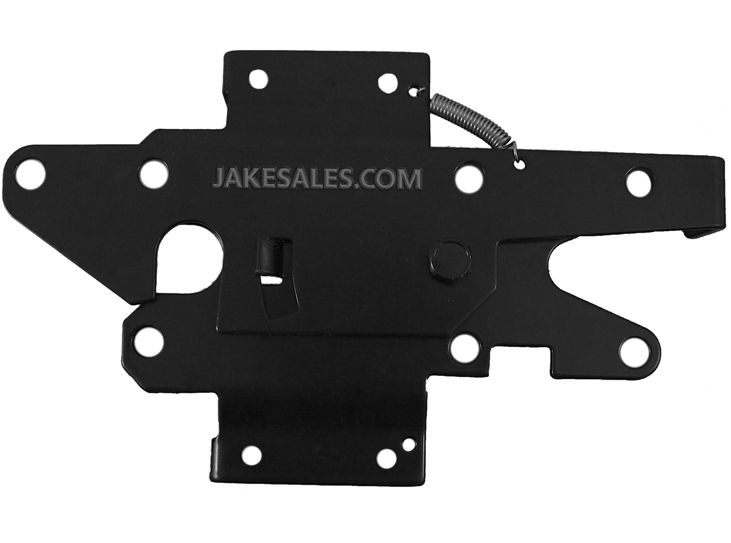 Vinyl Gate Latch for Vinyl, Wood, PVC etc Fencing. Fence Gate Latch w/Mounting Hardware - Gate Latches have a 90 Degree Bracket Resulting in a Positive Latch to Gate Connection - Image 11
