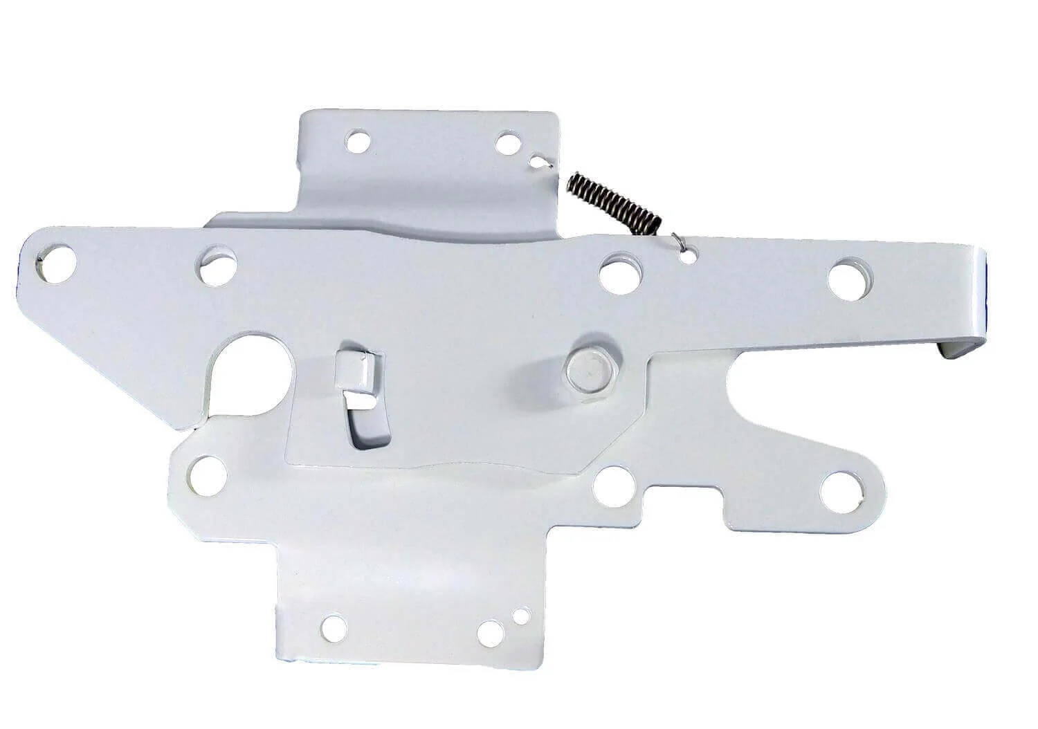 Vinyl Gate Latch for Vinyl, Wood, PVC etc Fencing. Fence Gate Latch w/Mounting Hardware - Gate Latches have a 90 Degree Bracket Resulting in a Positive Latch to Gate Connection - Image 2
