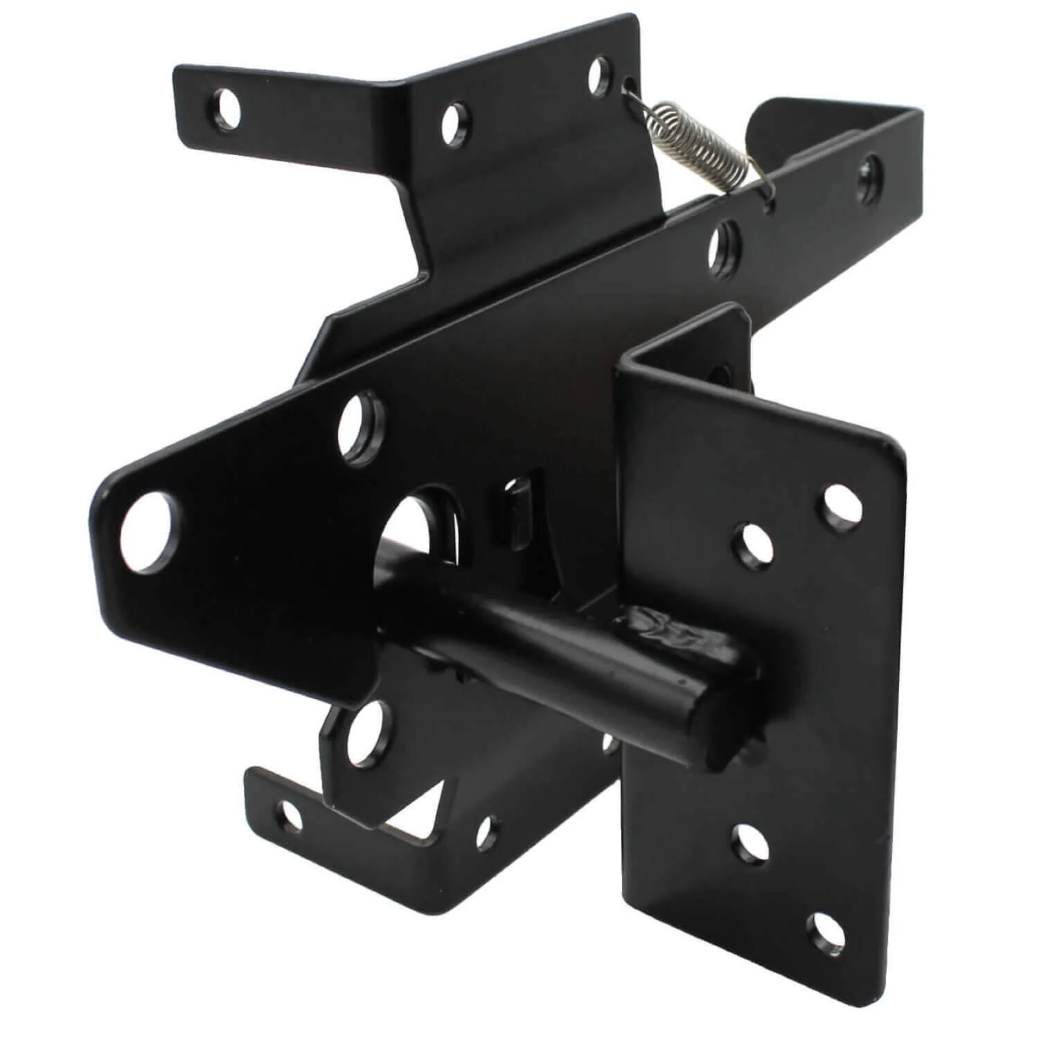 Vinyl Gate Latch for Vinyl, Wood, PVC etc Fencing. Fence Gate Latch w/Mounting Hardware - Gate Latches have a 90 Degree Bracket Resulting in a Positive Latch to Gate Connection - Image 7