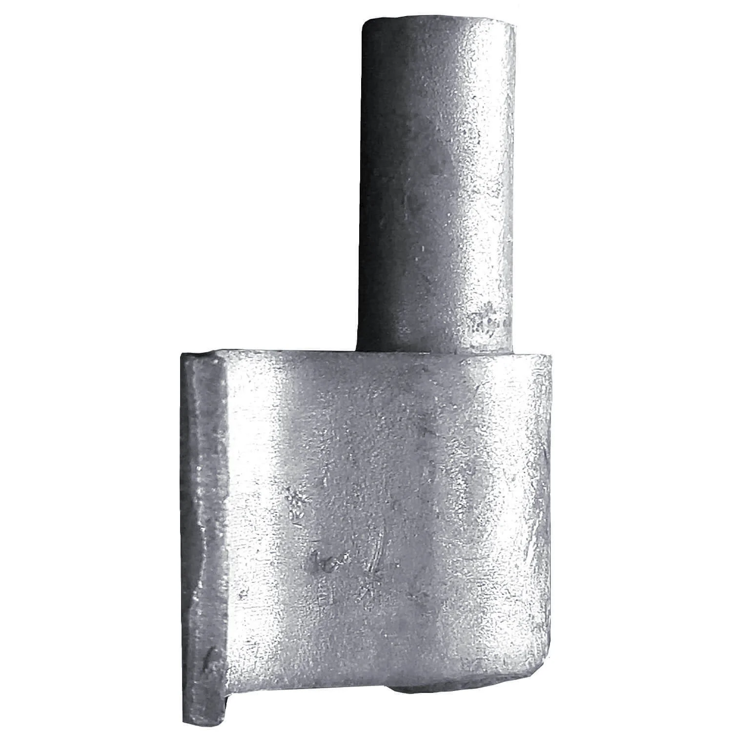Wood Fence Post Gate Hinge With 5/8 Hinge Pin. Constructed of Heavy Duty Galvanized Steel. - Image 3